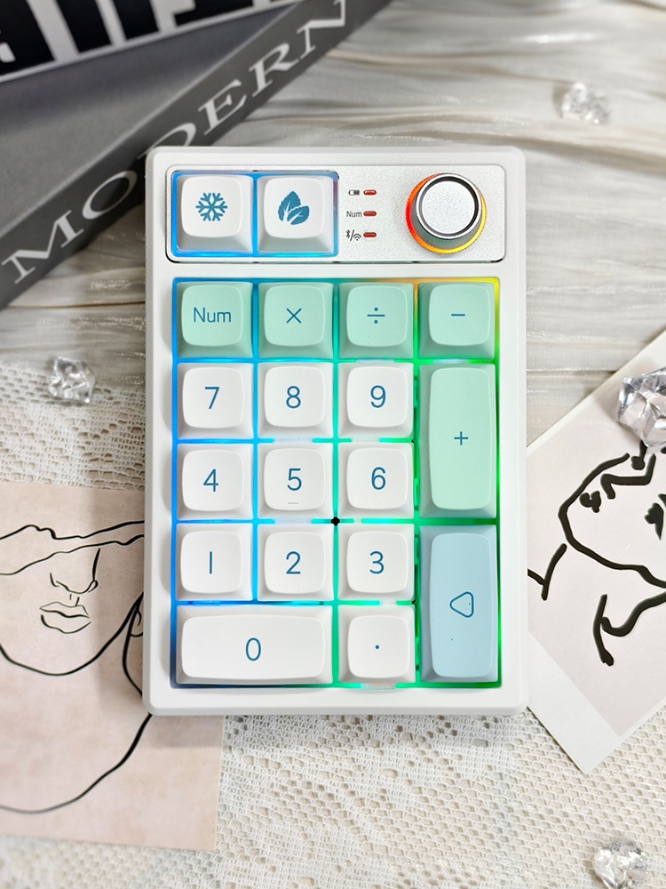 Tri modes Bluetooth KEYCOOL pr - Gaming Keyboard Number Pad 리뷰 및 가격