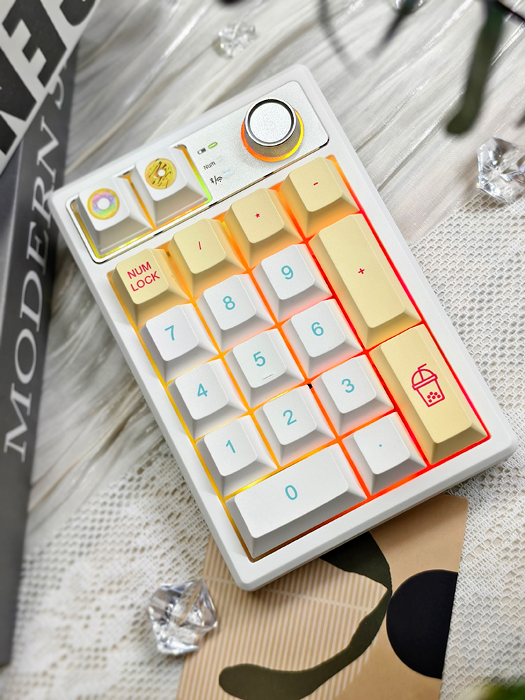 Tri modes Bluetooth KEYCOOL pr - Gaming Keyboard Number Pad 리뷰 및 가격