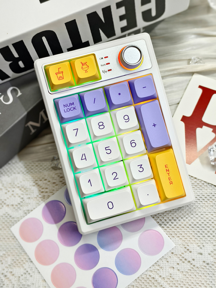Tri modes Bluetooth KEYCOOL pr - Gaming Keyboard Number Pad 리뷰 및 가격