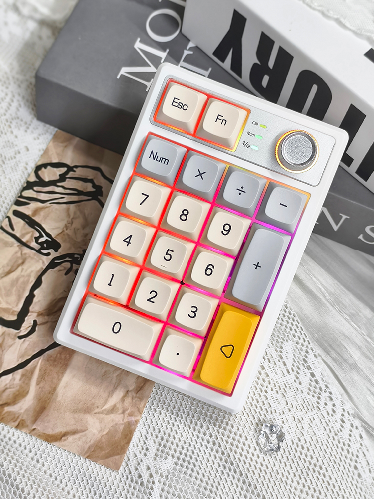 Tri modes Bluetooth KEYCOOL pr - Gaming Keyboard Number Pad 리뷰 및 가격