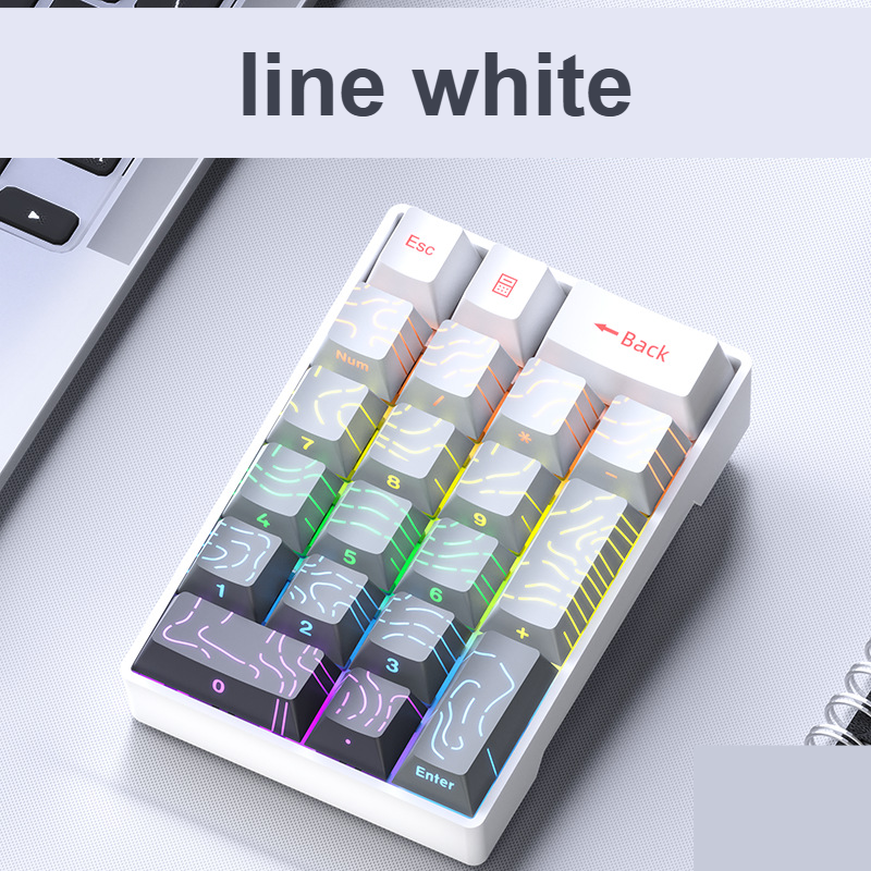 F20 20 Keys Pad Mechanical Num - Gaming Keyboard Number Pad 리뷰 및 가격