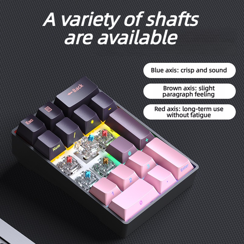 F20 20 Keys Pad Mechanical Num - Gaming Keyboard Number Pad 리뷰 및 가격