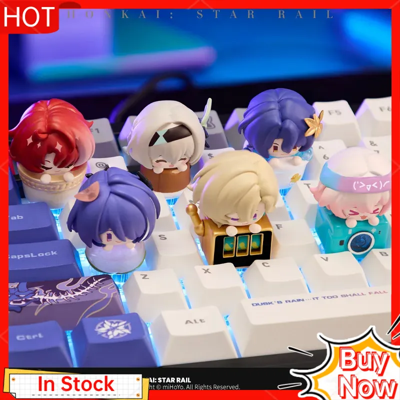 Mihoyo Honkai Star Rail Anime  - Gaming Keyboard Ergo 리뷰 및 가격