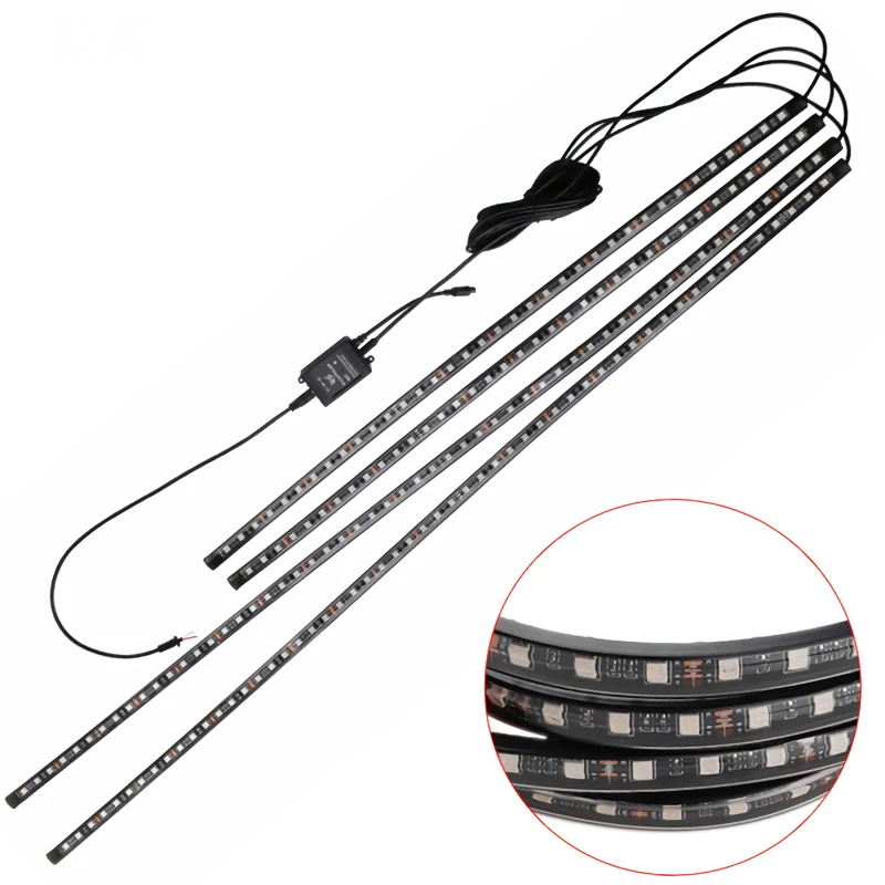 Car Underglow Neon Light Flexi - Rgb Underglow Strip 리뷰 및 가격