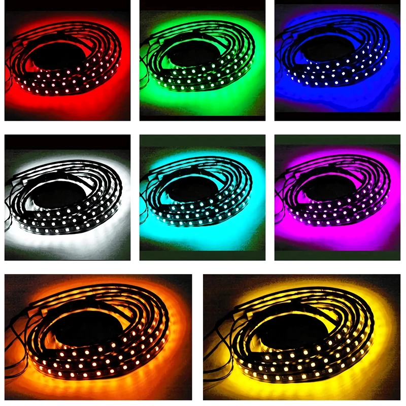 Car Underglow Neon Light Flexi - Rgb Underglow Strip 리뷰 및 가격