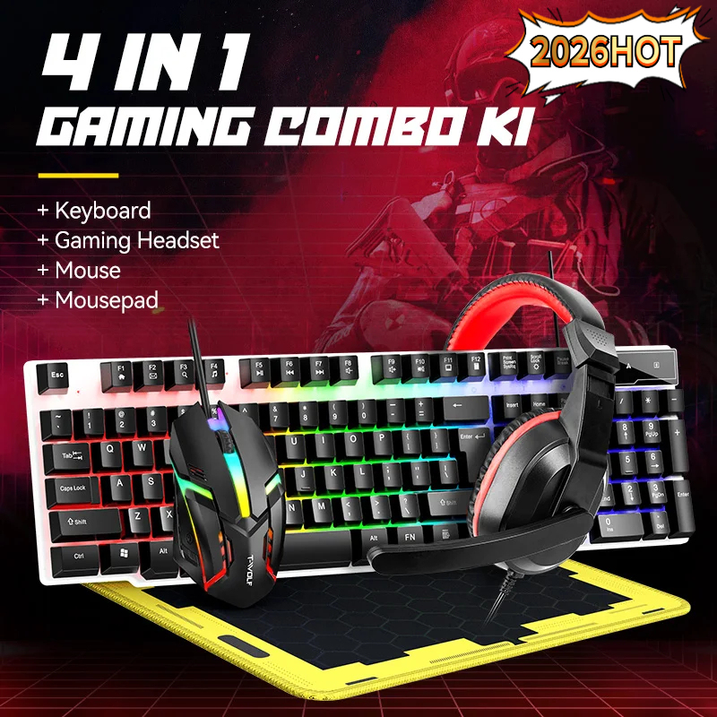2026 Mouse Keyboard Headset Mo - Gaming Keyboard Mouse And Headset Combo 리뷰 및 가격