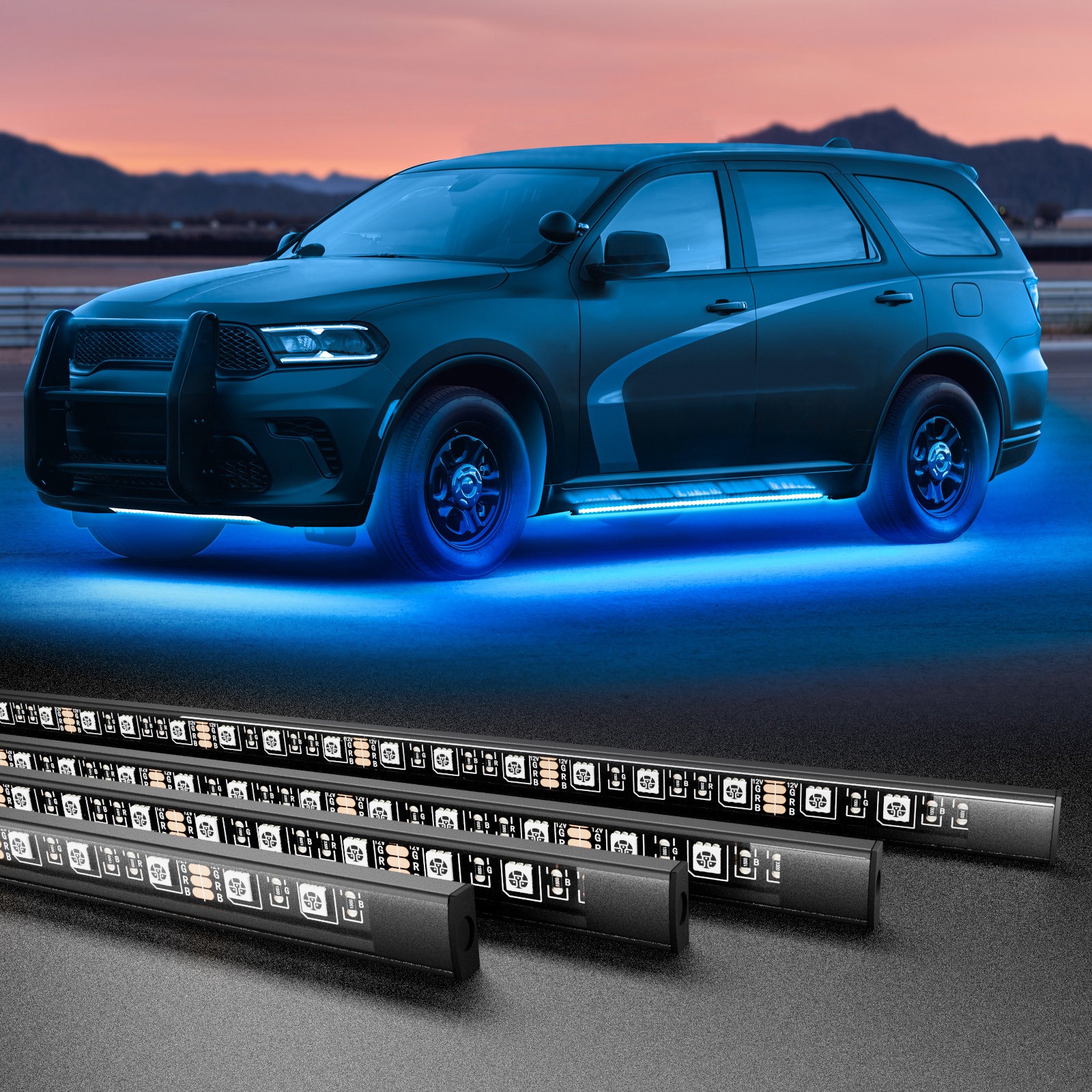 RGB Car Underglow Strip Lights - Rgb Underglow Strip 리뷰 및 가격