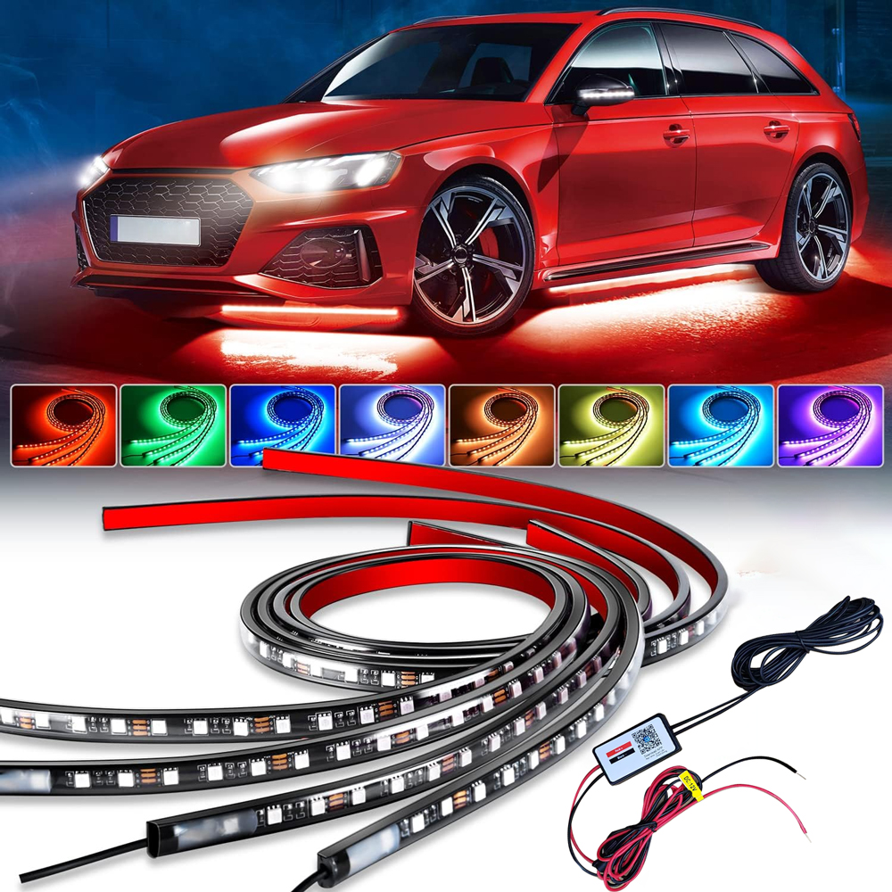 RGB Car Underglow Strip Lights - Rgb Underglow Strip 리뷰 및 가격