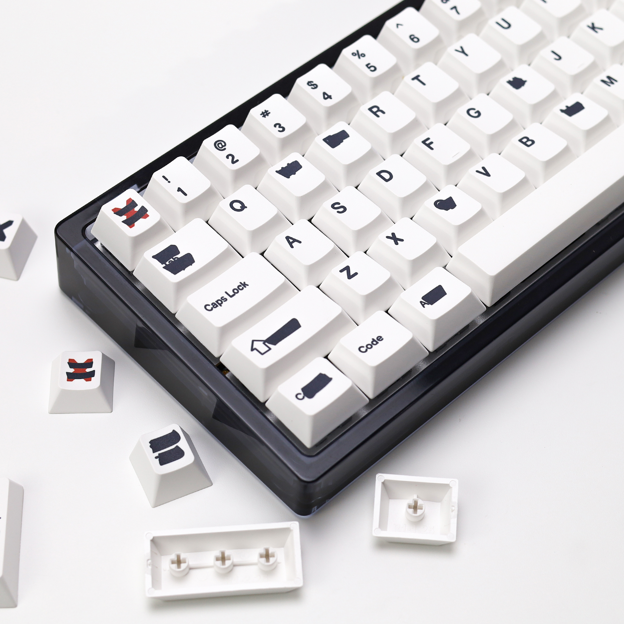 KBDiy Retro GMK Redacted Keyca - Gaming Keyboard Number Pad 리뷰 및 가격