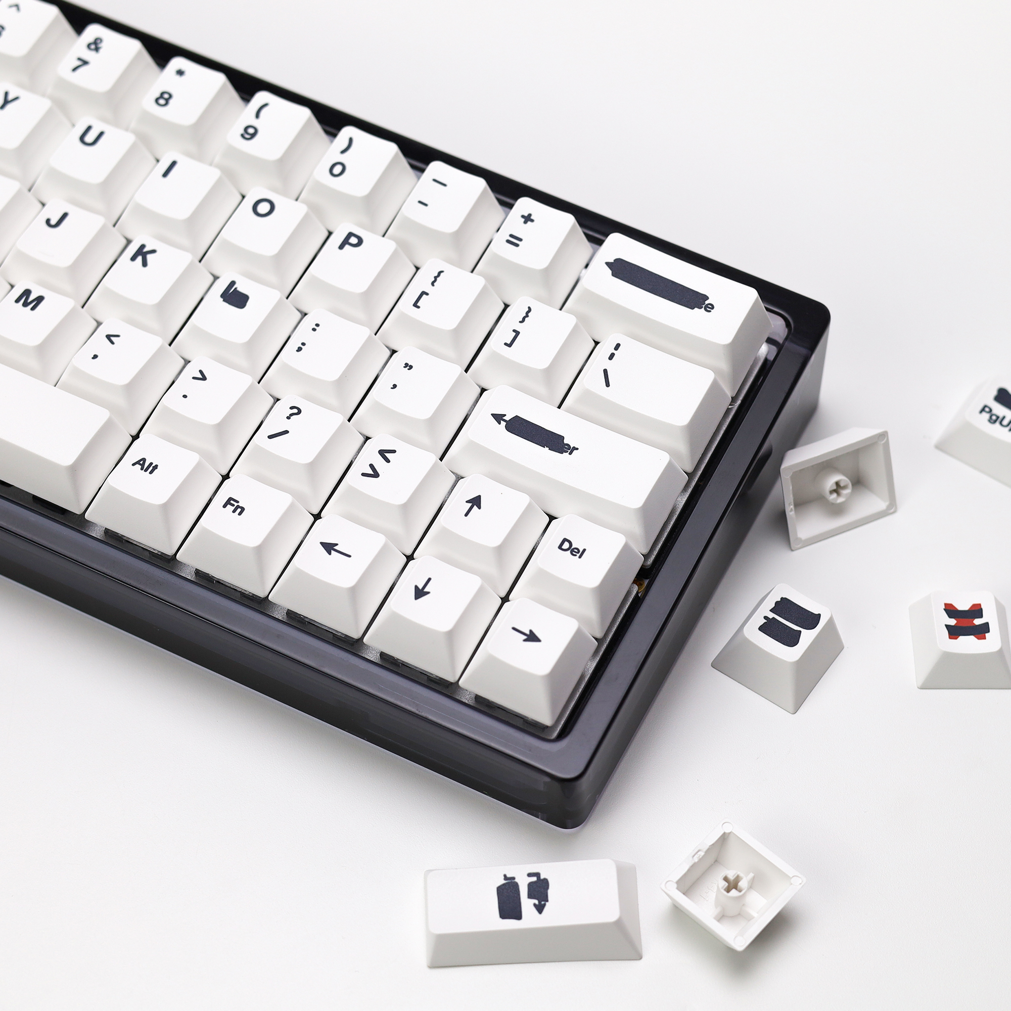 KBDiy Retro GMK Redacted Keyca - Gaming Keyboard Number Pad 리뷰 및 가격