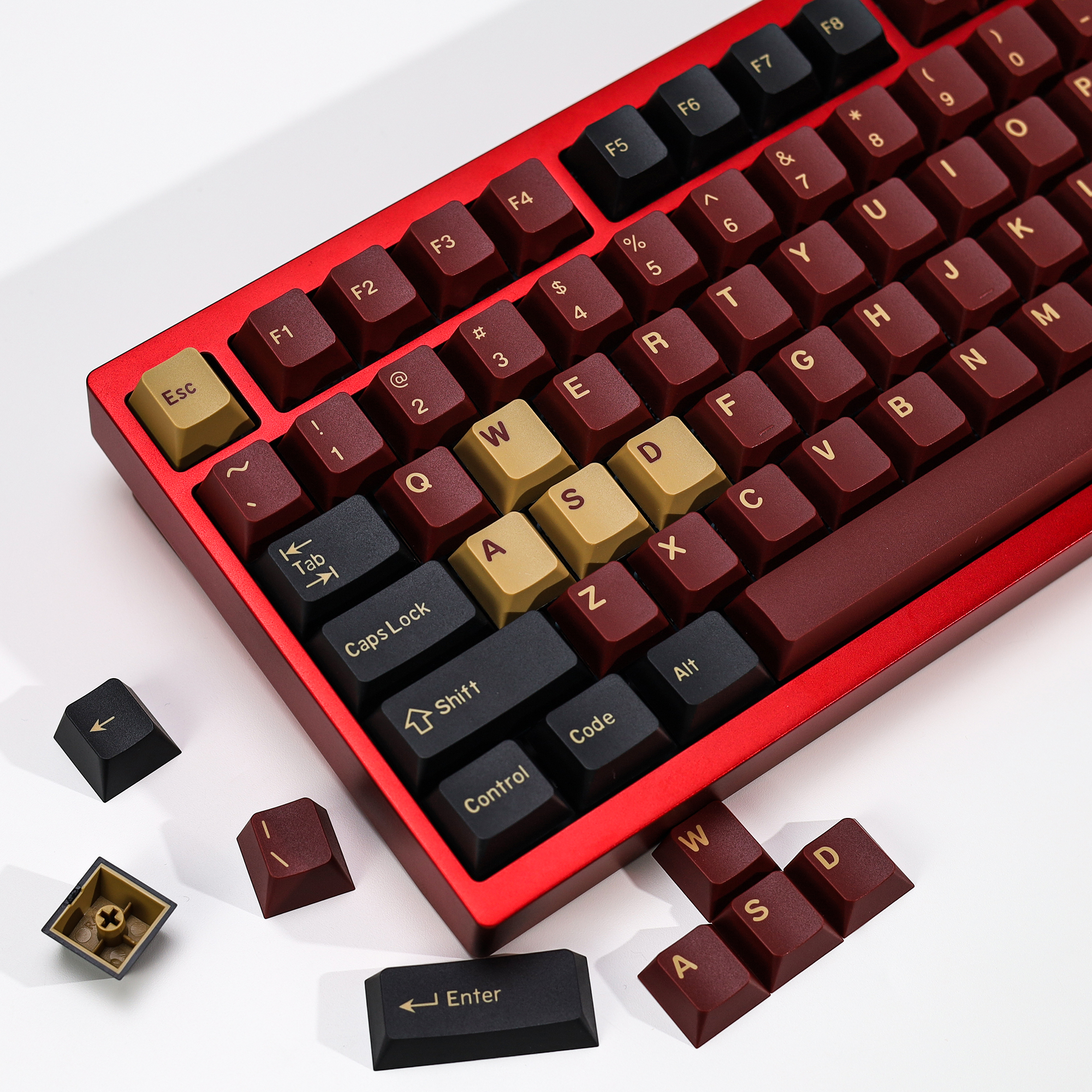 KBDiy GMK Keycap Double Shot C - Gaming Keyboard Number Pad 리뷰 및 가격