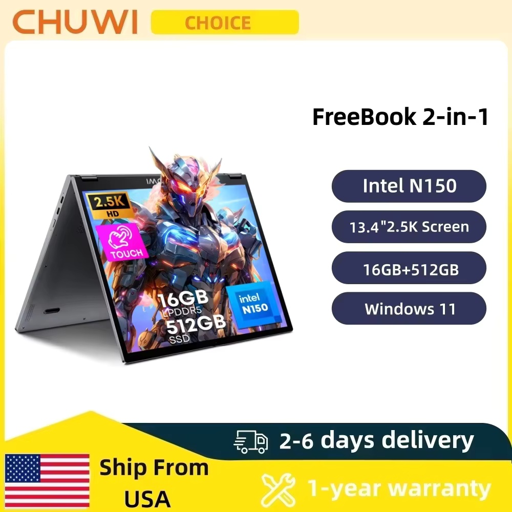 CHUWI FreeBook 2-in-1 Laptop I - Gaming Keyboard Not Typing 리뷰 및 가격
