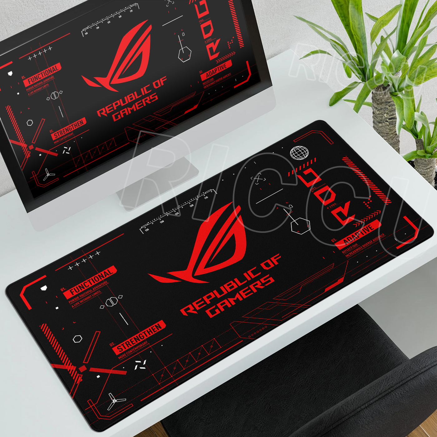 ASUS Xxl Mouse Mat Republic of - Gaming Keyboard Corsair 리뷰 및 가격