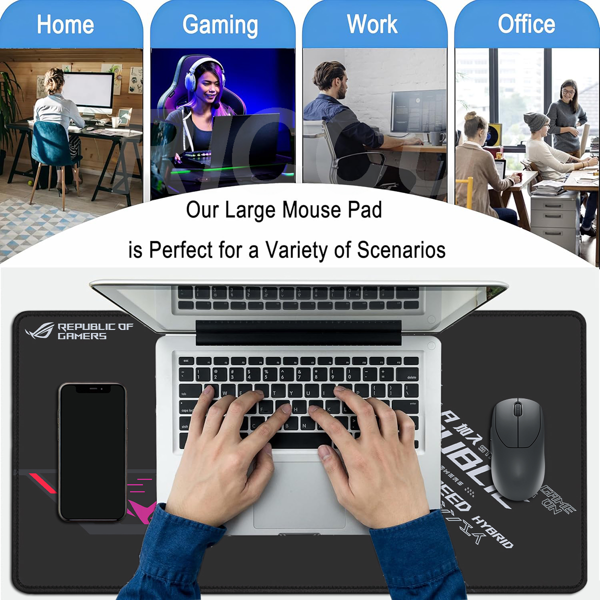 ASUS Xxl Mouse Mat Republic of - Gaming Keyboard Corsair 리뷰 및 가격