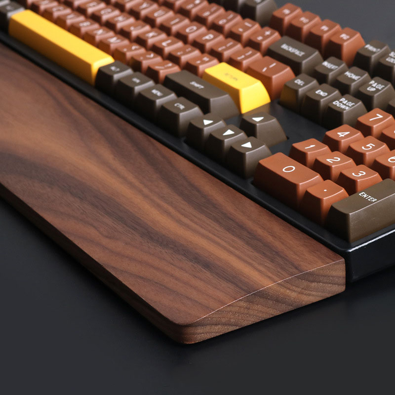 One-Hand Oak Walnut Wooden Key - Gaming Keyboard Number Pad 리뷰 및 가격