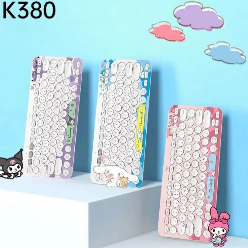 Logitech K380 Sanrio Cinnamoro - Gaming Keyboard And Mouse Set 리뷰 및 가격