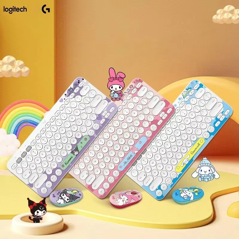 Logitech K380 Sanrio Cinnamoro - Gaming Keyboard And Mouse Set 리뷰 및 가격