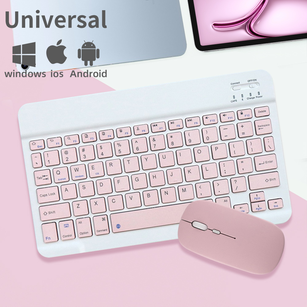 Universal Wireless Bluetooth K - Gaming Keyboard Mouse Wireless 리뷰 및 가격