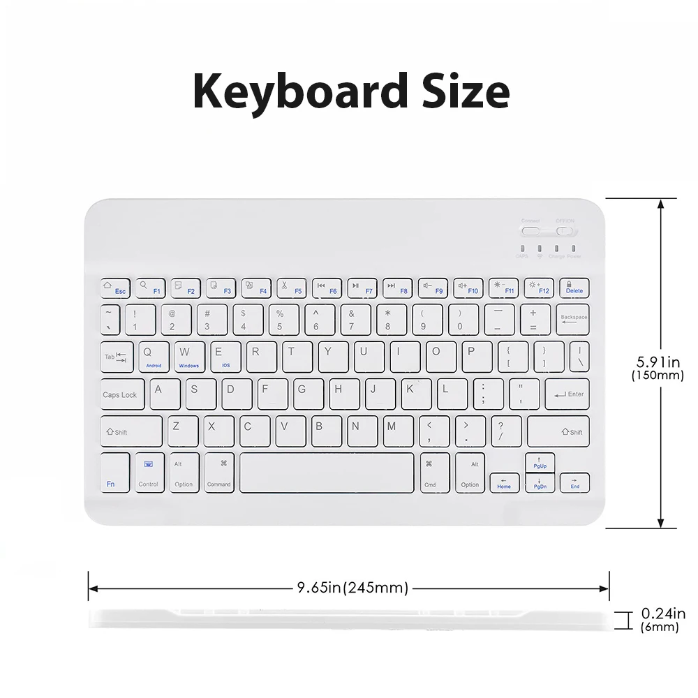 Universal Wireless Bluetooth K - Gaming Keyboard Mouse Wireless 리뷰 및 가격