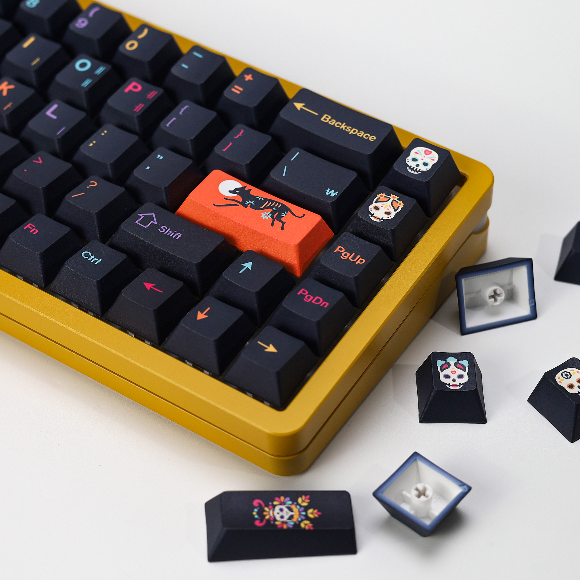 KBDiy GMK Mictlan Cherry Profi - Gaming Keyboard Number Pad 리뷰 및 가격