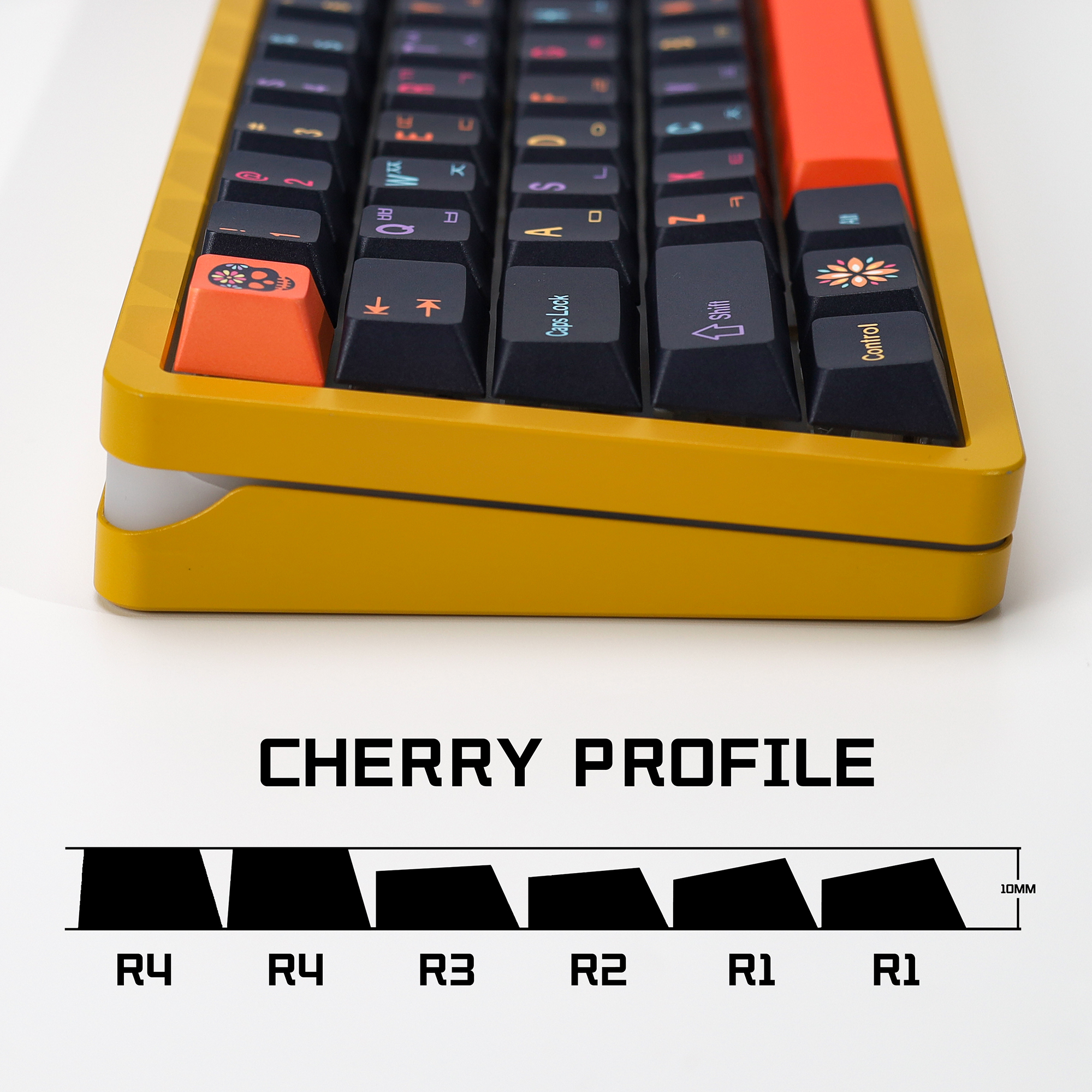 KBDiy GMK Mictlan Cherry Profi - Gaming Keyboard Number Pad 리뷰 및 가격