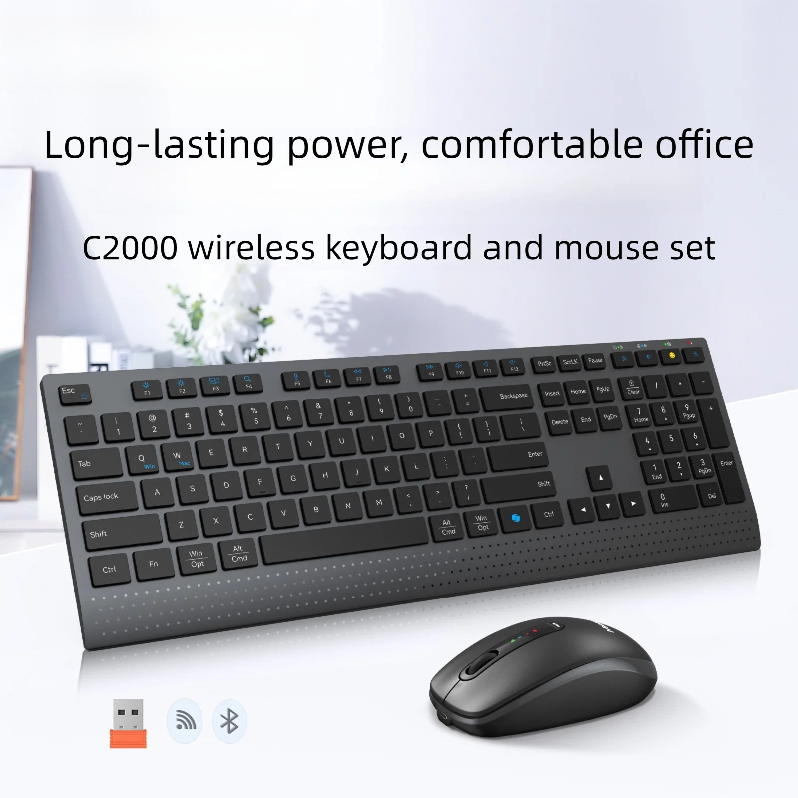 2.4G Bluetooth Dual-mode Wirel - Gaming Keyboard And Mouse Set 리뷰 및 가격