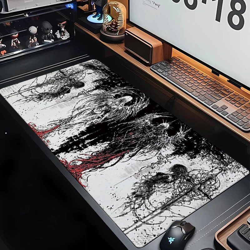 Dark Angel Art Design Large Si - Keyboard Gaming Black 리뷰 및 가격