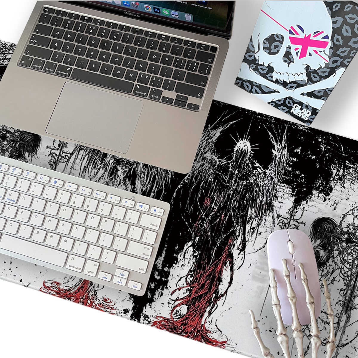Dark Angel Art Design Large Si - Keyboard Gaming Black 리뷰 및 가격