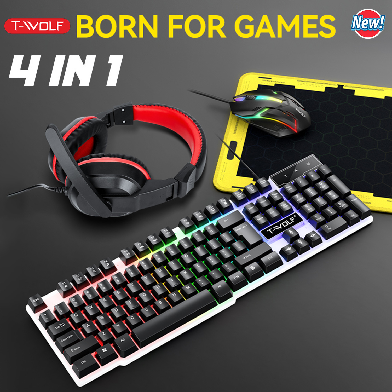 2025 Mouse Keyboard Headset Mo - Gaming Keyboard Mouse And Headset Combo 리뷰 및 가격