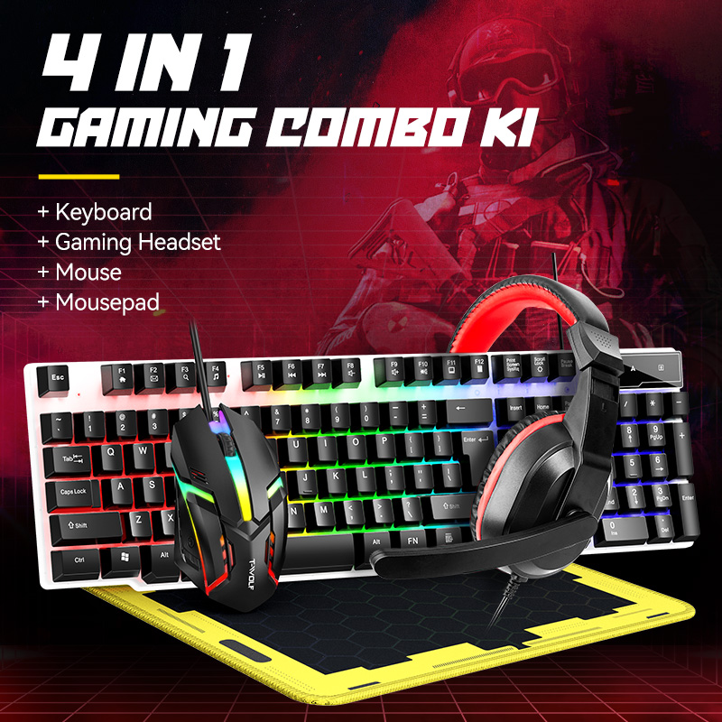2025 Mouse Keyboard Headset Mo - Gaming Keyboard Mouse And Headset Combo 리뷰 및 가격