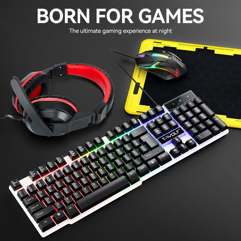 2025 Mouse Keyboard Headset Mo - Gaming Keyboard Mouse And Headset Combo 리뷰 및 가격