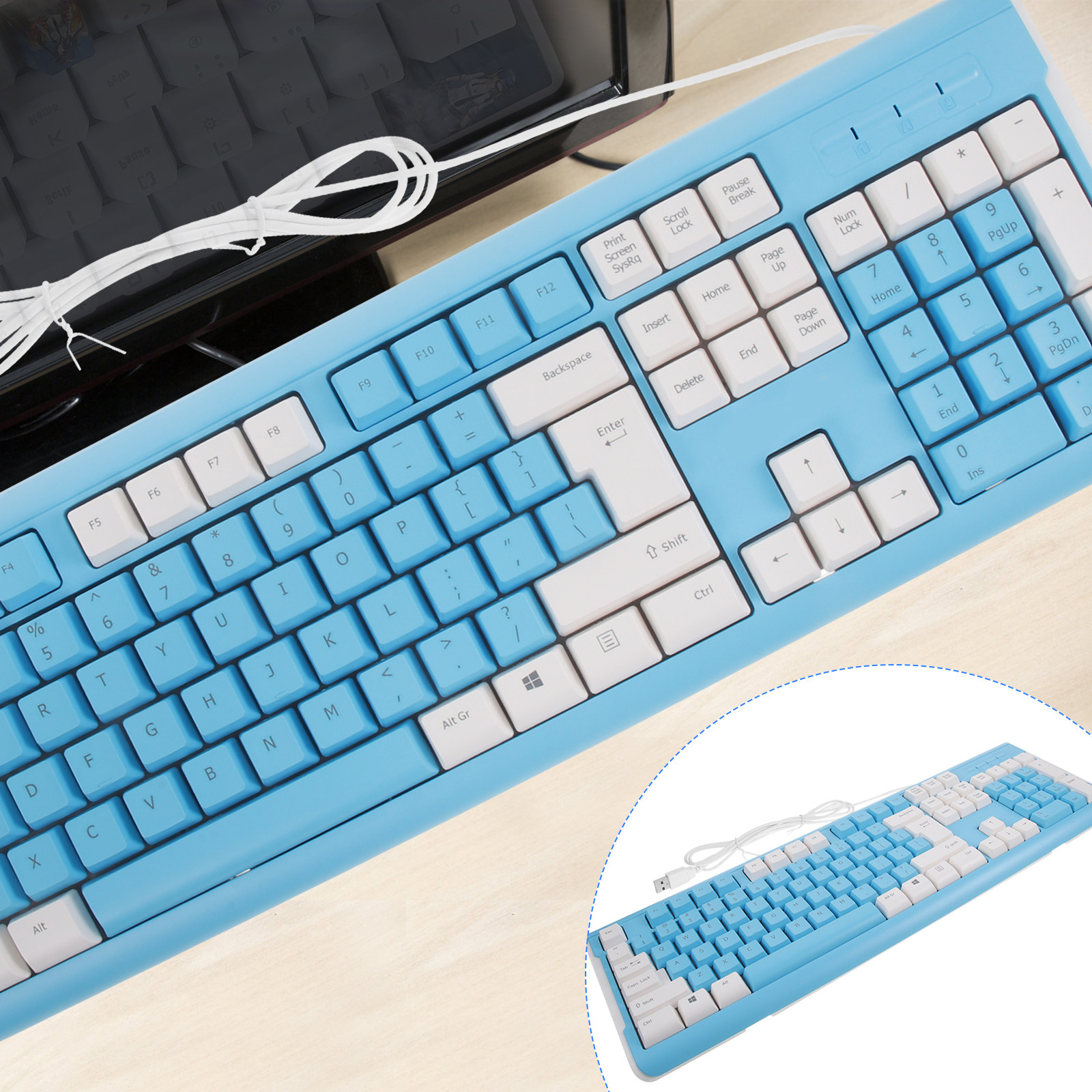 Premium ABS USB Gaming Keyboar - Gaming Keyboard Number Pad 리뷰 및 가격