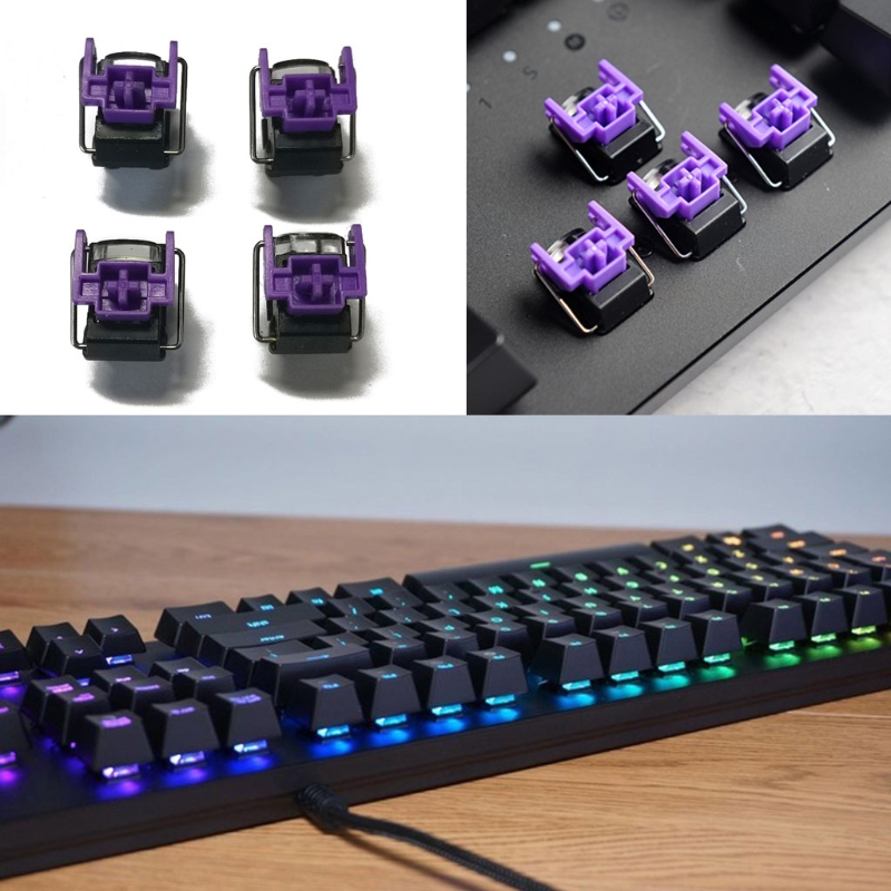 Razer Purple Optical Switches  - Gaming Keyboard Ergo 리뷰 및 가격