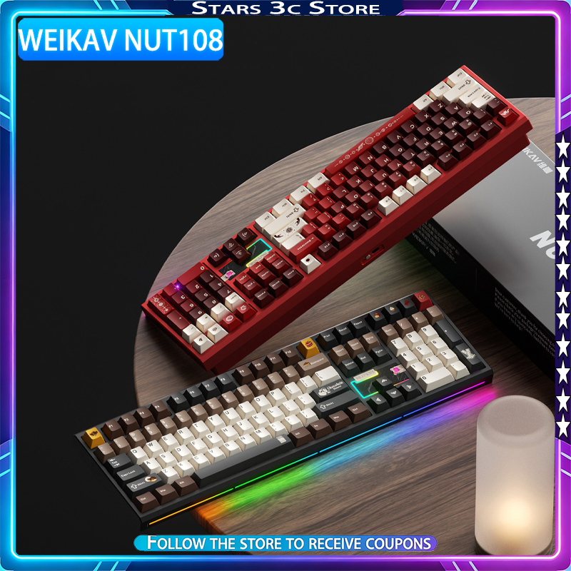 WEIKAV NUT108 Mechanical Keybo - Gaming Keyboard Ergo 리뷰 및 가격