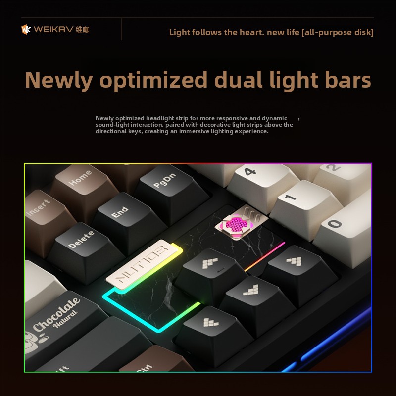 WEIKAV NUT108 Mechanical Keybo - Gaming Keyboard Ergo 리뷰 및 가격