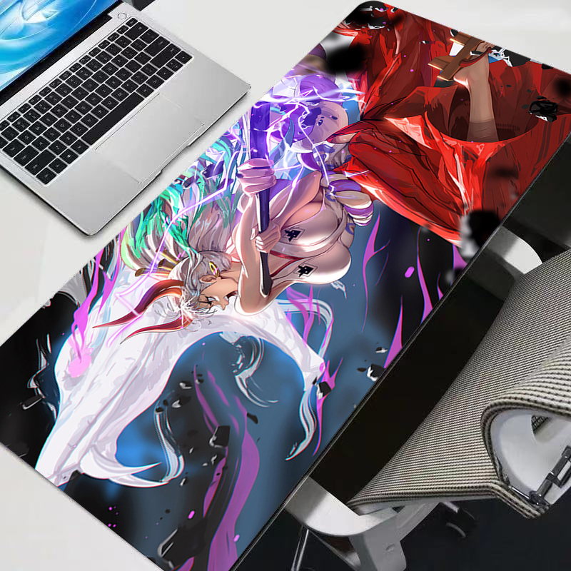 Mouse Pad Anime Gaming Accesso - Keyboard Gaming Black 리뷰 및 가격