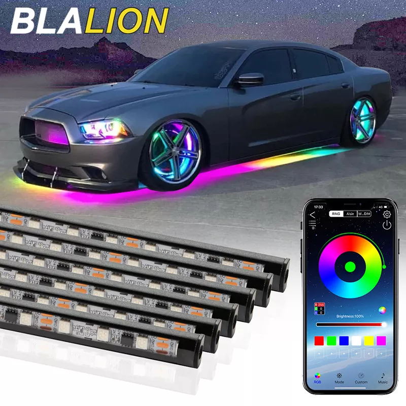 SEAMETAL Car Flexible Underglo - Rgb Underglow Strip 리뷰 및 가격