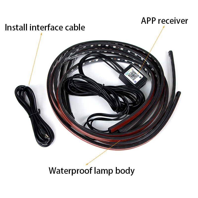 SEAMETAL Car Flexible Underglo - Rgb Underglow Strip 리뷰 및 가격