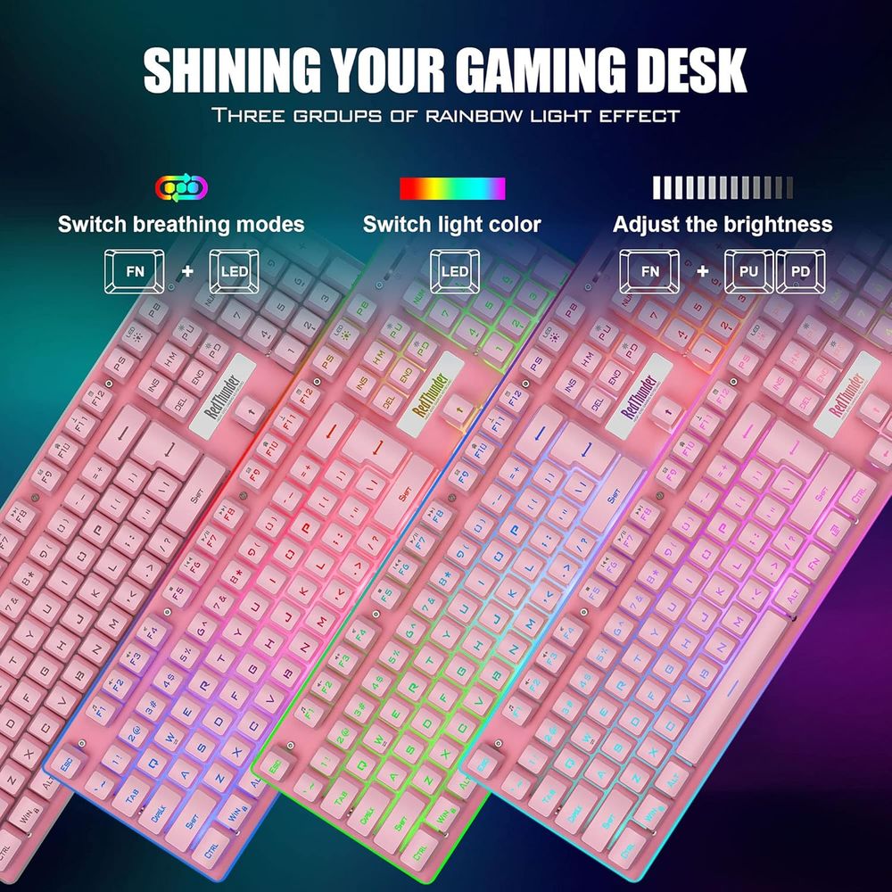 Wireless Gaming Keyboard and M - Gaming Keyboard And Mouse Set 리뷰 및 가격