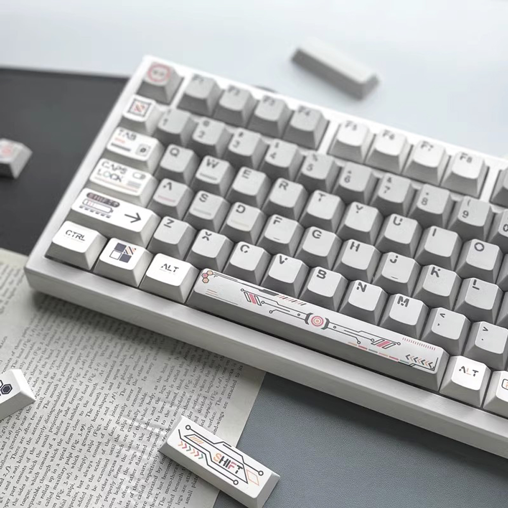 95 Keys Cherry Profile Graffit - Gaming Keyboard Ergo 리뷰 및 가격
