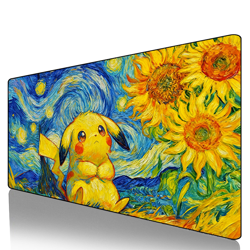 Mouse Pad Pokemon Pikachu Geng - Gaming Keyboard Nearby 리뷰 및 가격
