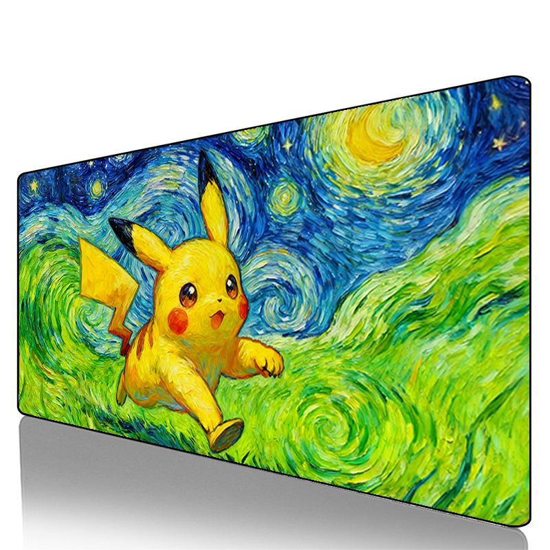 Mouse Pad Pokemon Pikachu Geng - Gaming Keyboard Nearby 리뷰 및 가격