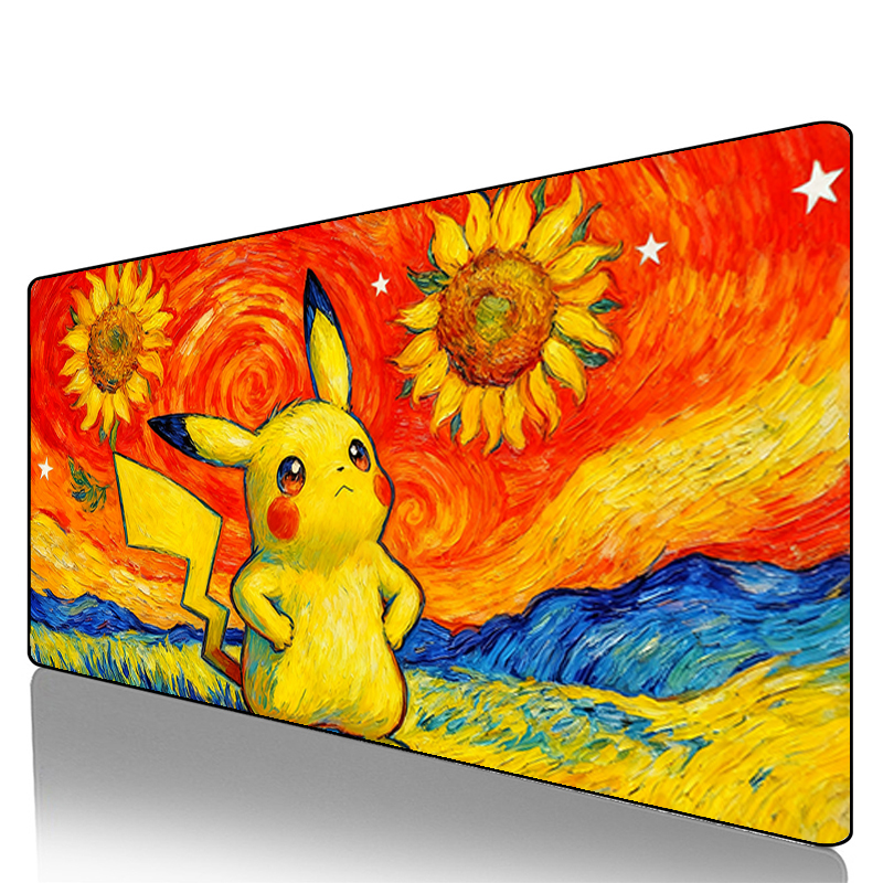 Mouse Pad Pokemon Pikachu Geng - Gaming Keyboard Nearby 리뷰 및 가격