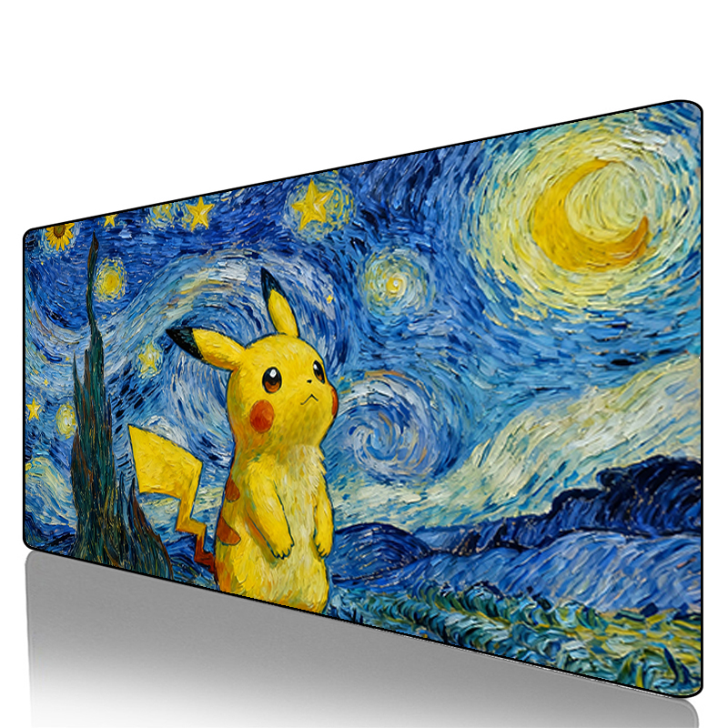 Mouse Pad Pokemon Pikachu Geng - Gaming Keyboard Nearby 리뷰 및 가격