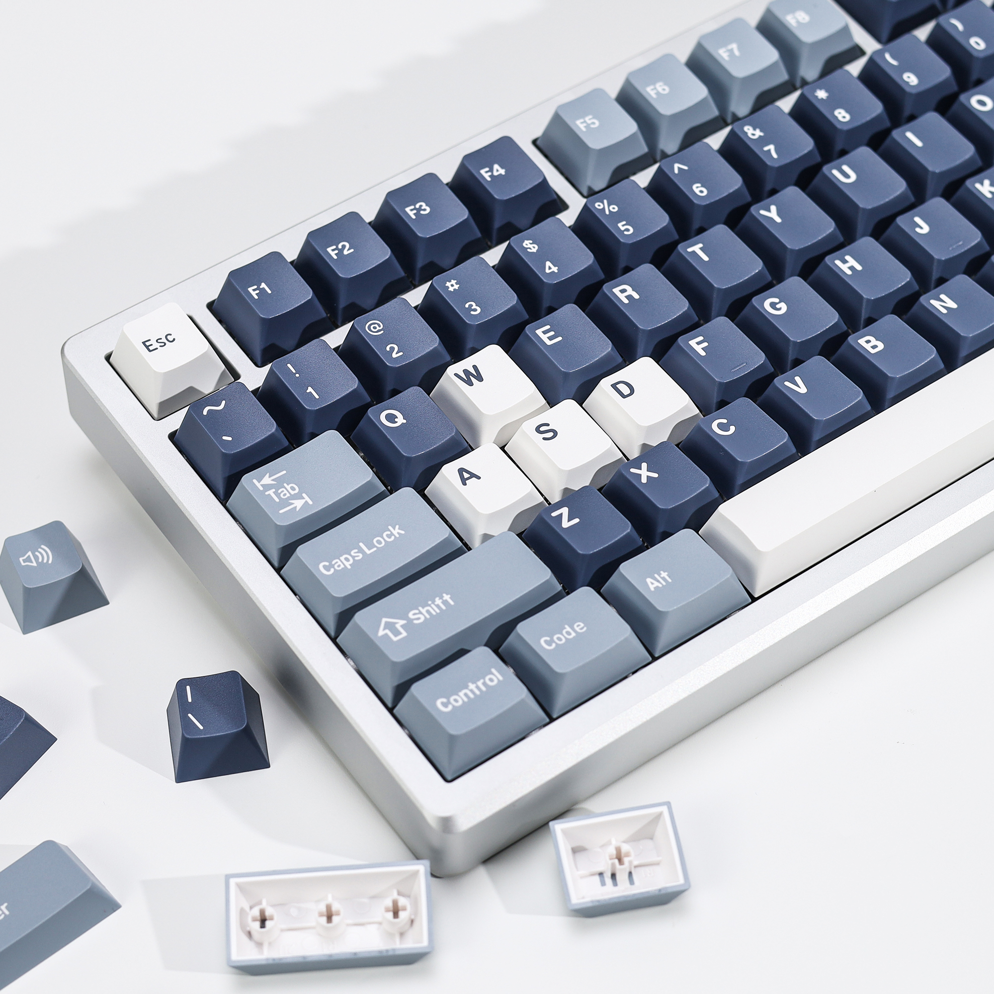 KBDiy Fishing Keycaps ISO PBT  - Gaming Keyboard Number Pad 리뷰 및 가격