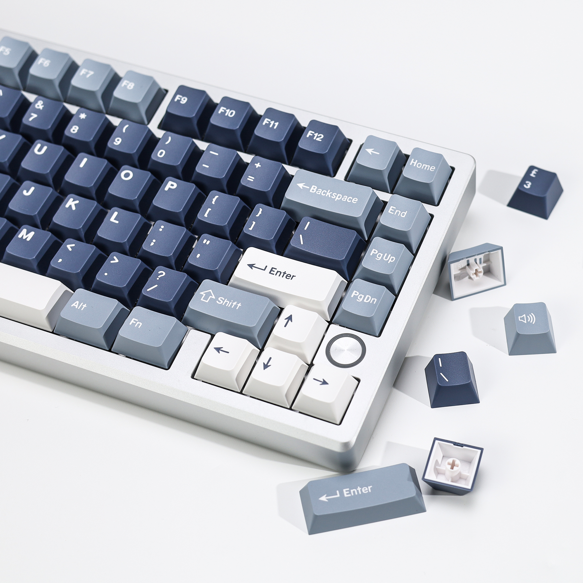 KBDiy Fishing Keycaps ISO PBT  - Gaming Keyboard Number Pad 리뷰 및 가격