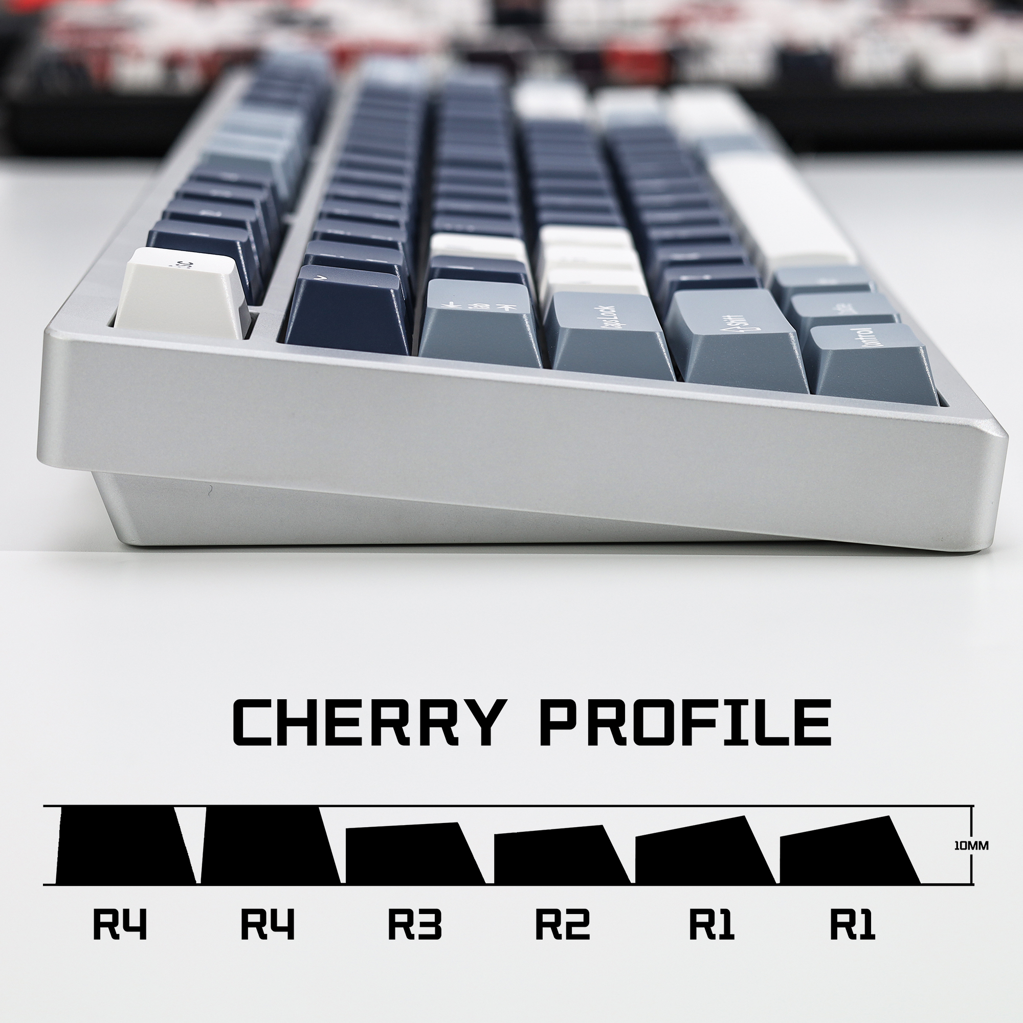 KBDiy Fishing Keycaps ISO PBT  - Gaming Keyboard Number Pad 리뷰 및 가격