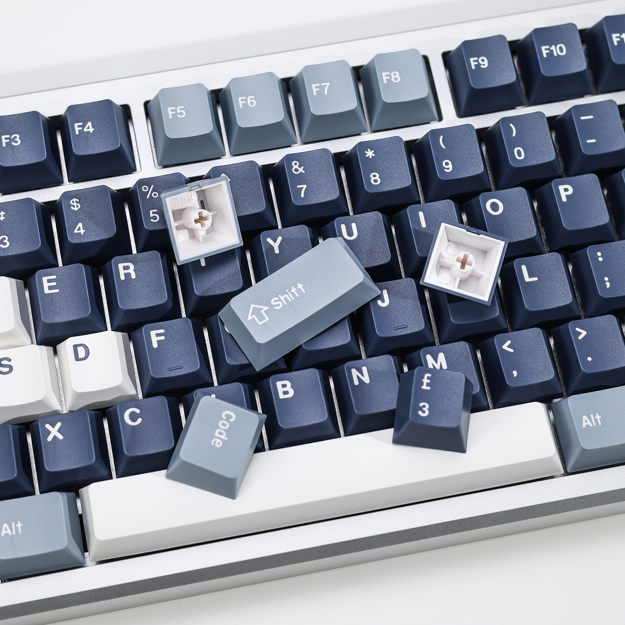 KBDiy Fishing Keycaps ISO PBT  - Gaming Keyboard Number Pad 리뷰 및 가격