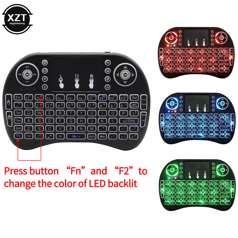 Backlit English Russian French - Gaming Keyboard Mouse Wireless 리뷰 및 가격