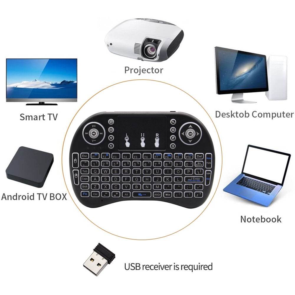 Backlit English Russian French - Gaming Keyboard Mouse Wireless 리뷰 및 가격